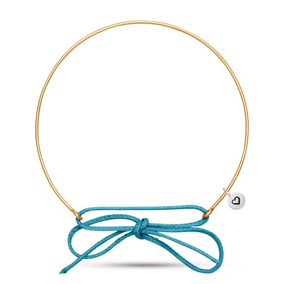 Bracciale Rubinia Filodamore Cupido in Oro giallo BR153G-M - BR153G-M